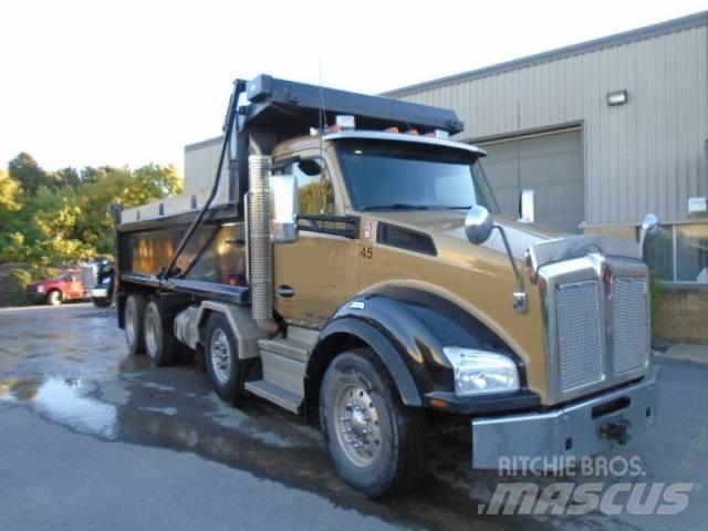 Kenworth T 880 Camiões basculantes