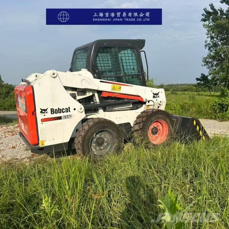 Bobcat S 550 Minicarregadeiras
