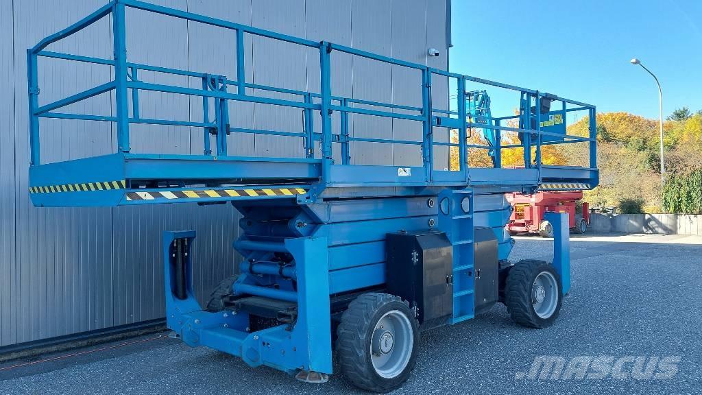 Genie GS 4390 RT Elevadores de tesoura