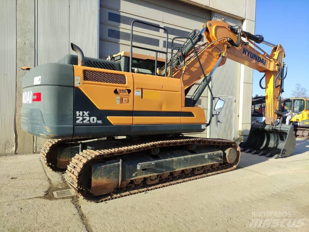Hyundai HX220NL Escavadeiras de esteiras