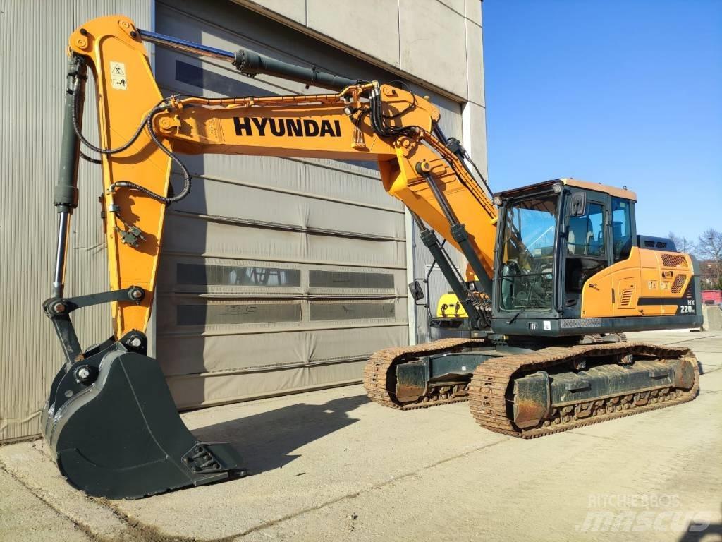 Hyundai HX220NL Escavadeiras de esteiras