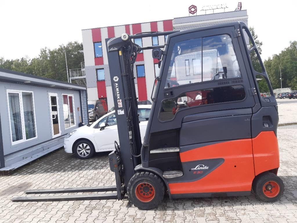 Linde E30HL Empilhadores eléctricos