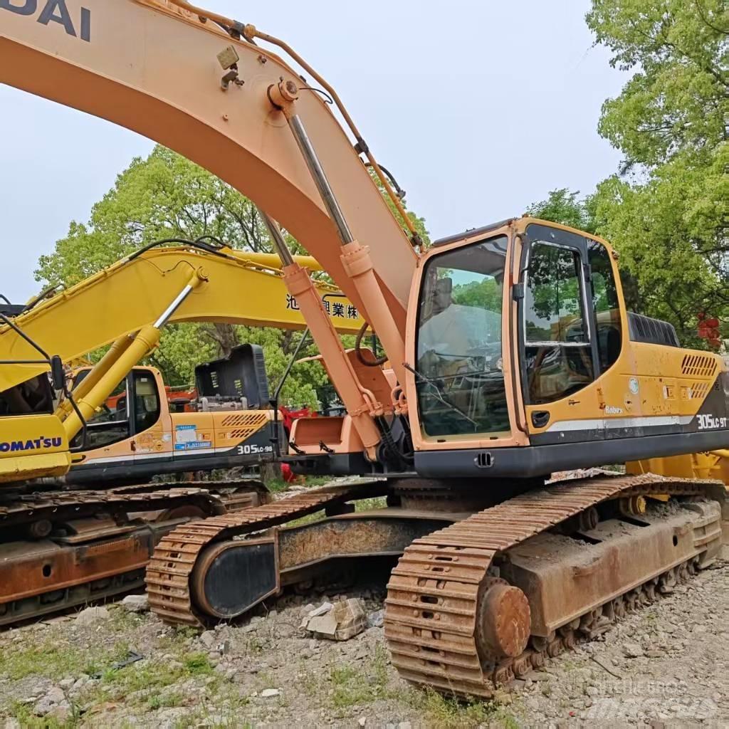 Hyundai R305LC-9t Escavadeiras de esteiras