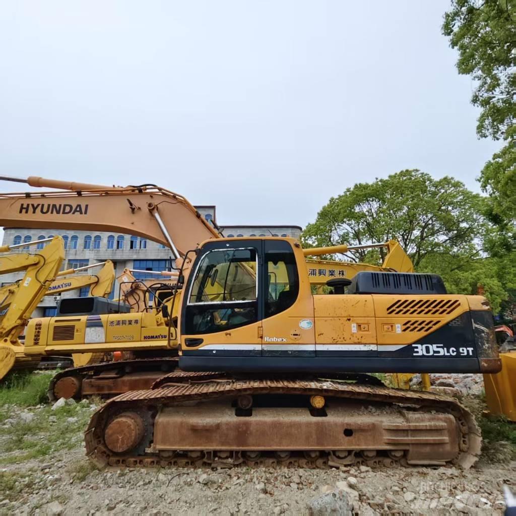 Hyundai R305LC-9t Escavadeiras de esteiras