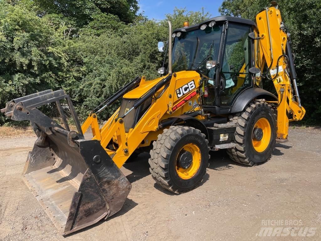 JCB 3 CX Retroescavadeiras