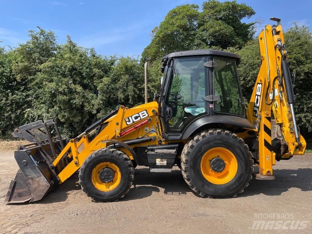 JCB 3 CX Retroescavadeiras