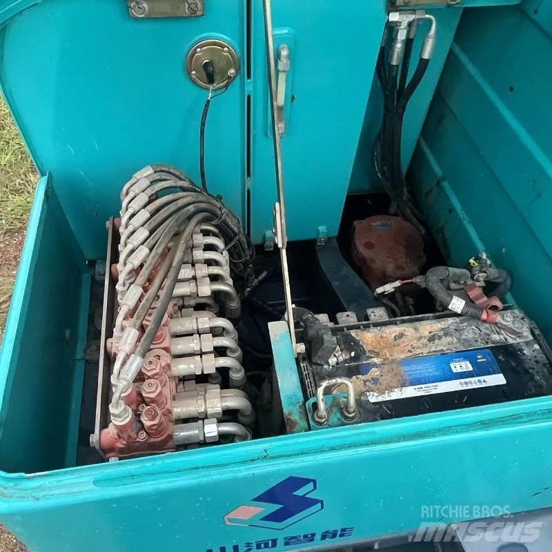 Sunward SWE 60 Escavadeiras de esteiras