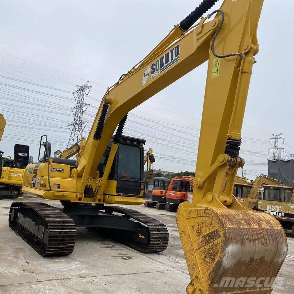 Komatsu PC 240 Escavadeiras de esteiras