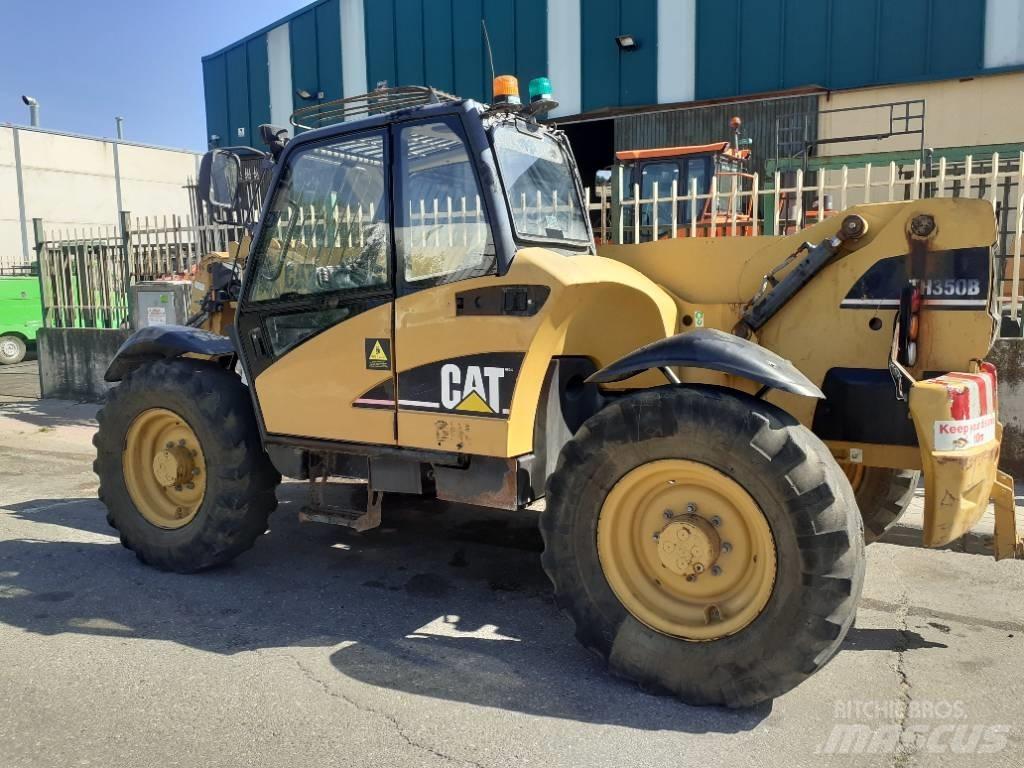 CAT TH 350 B Manipulador telescópico