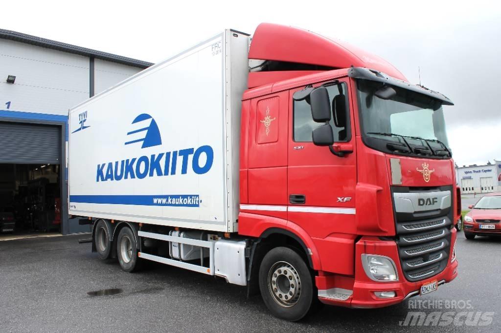 DAF XF530 6X2 FAS Caminhões caixa temperatura controlada