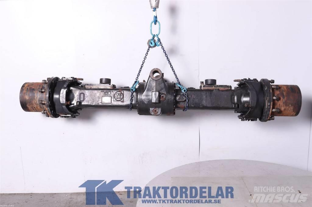 CAT 316 D Framvagn Eixos