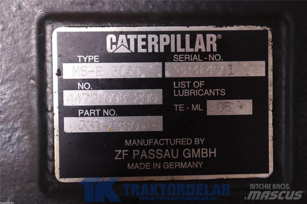 CAT 316 D Framvagn Eixos