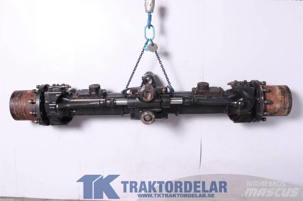CAT 316 D Framvagn Eixos