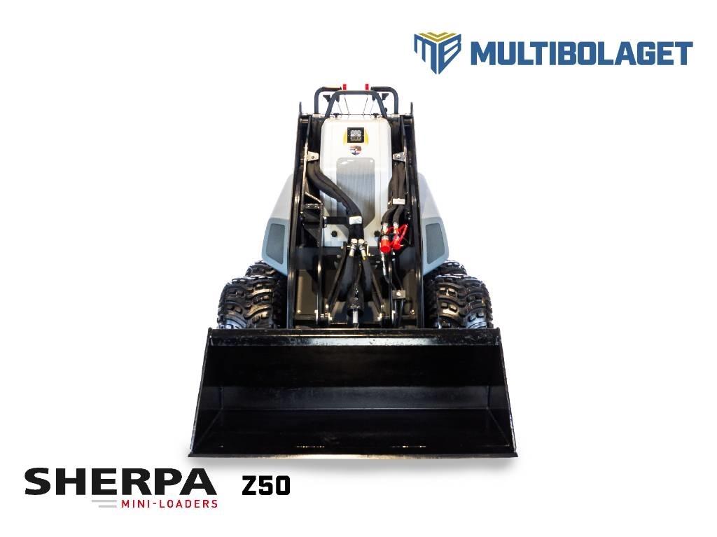 Sherpa Z50 Mini carregadoras