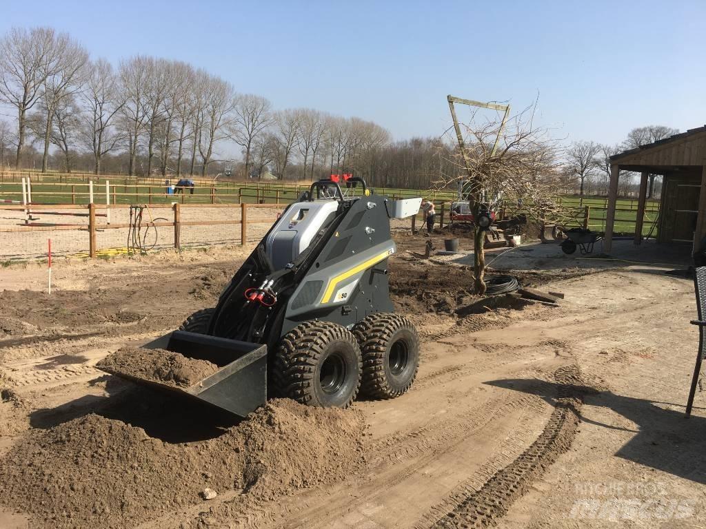 Sherpa Z50 Mini carregadoras