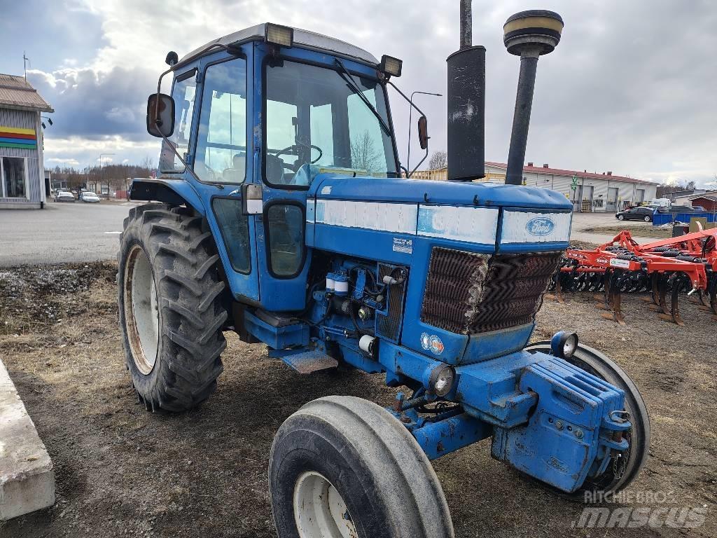 Ford 6710 Tratores Agrícolas usados