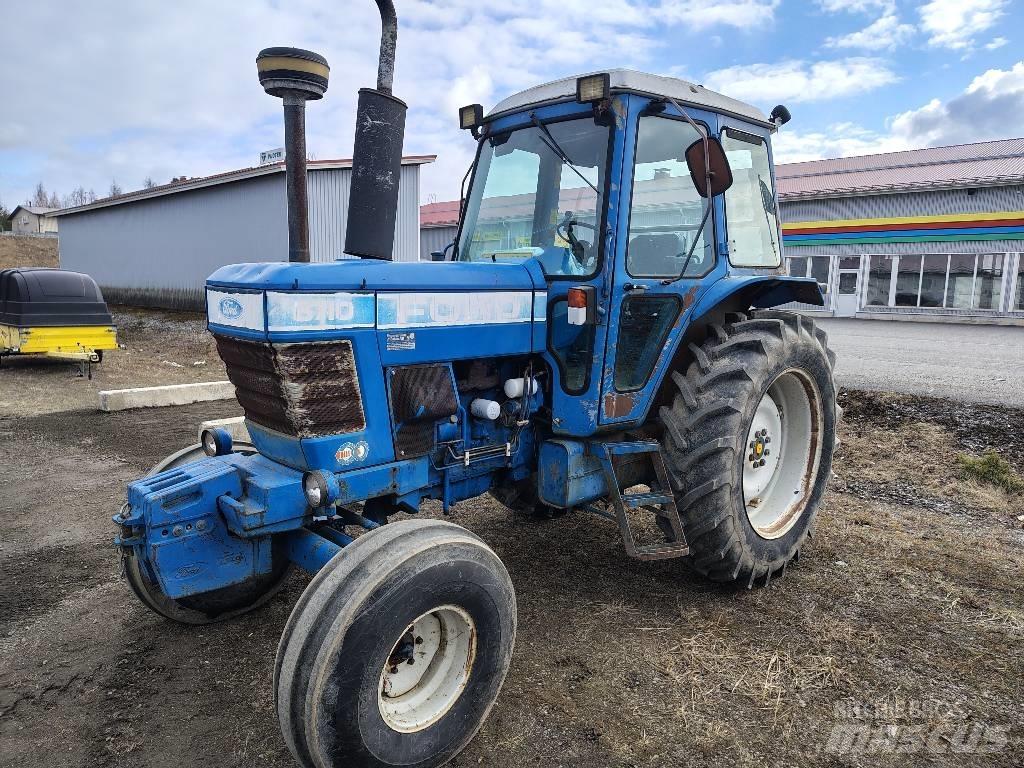Ford 6710 Tratores Agrícolas usados