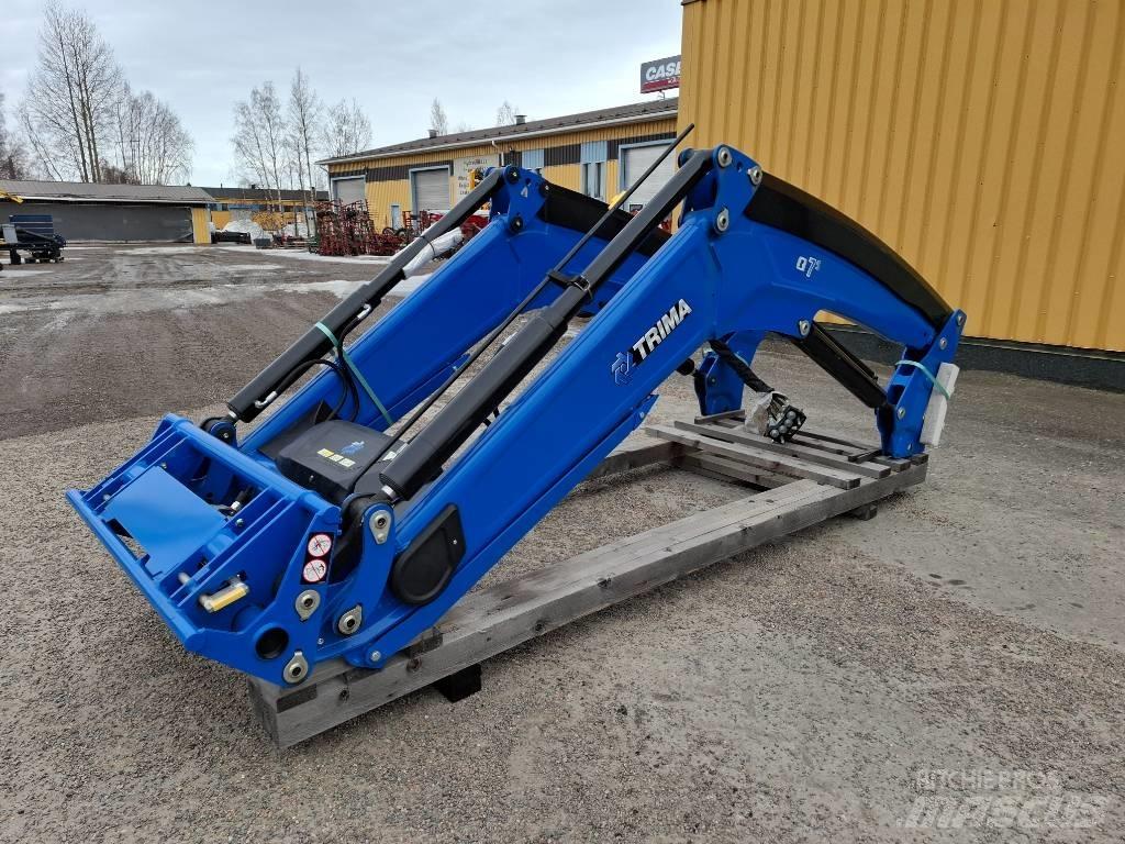Trima Q7S Carregadoras frontais e escavadoras