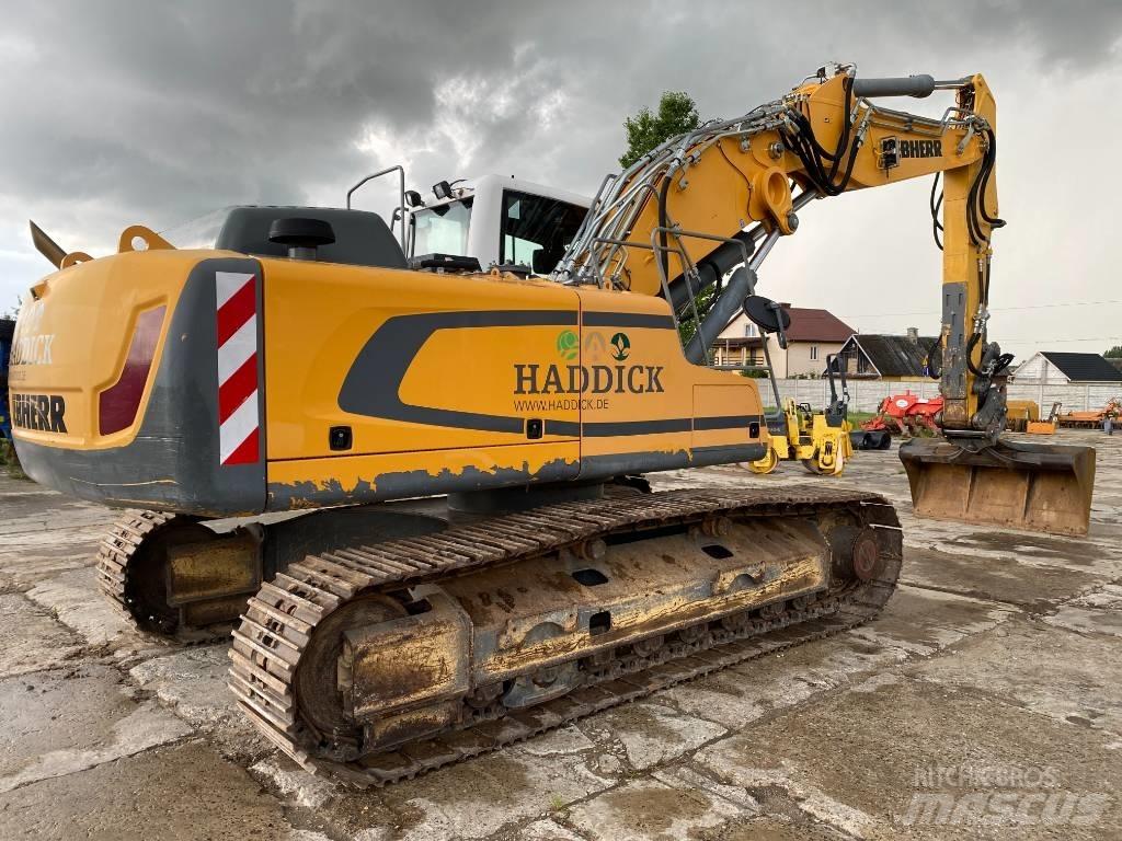 Liebherr 924 Escavadeiras de esteiras