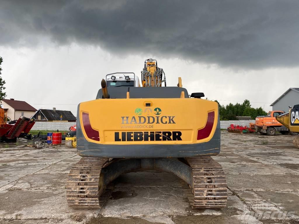 Liebherr 924 Escavadeiras de esteiras