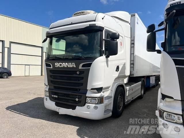 Scania R 500 Cavalos Mecânicos