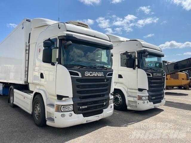 Scania R 500 Cavalos Mecânicos