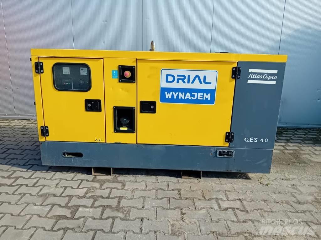 Atlas Copco QES 40 Geradores Diesel