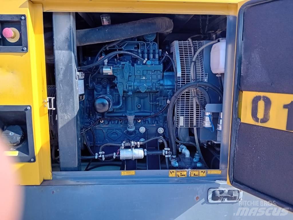 Atlas Copco QES 40 Geradores Diesel