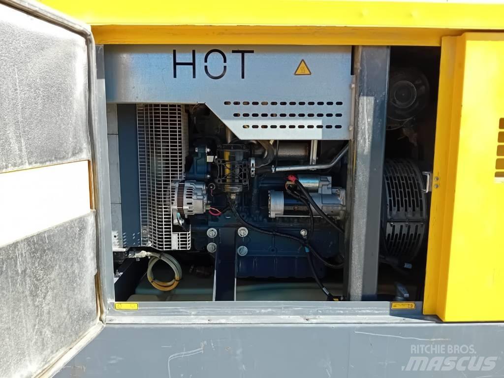 Atlas Copco QES 40 Geradores Diesel