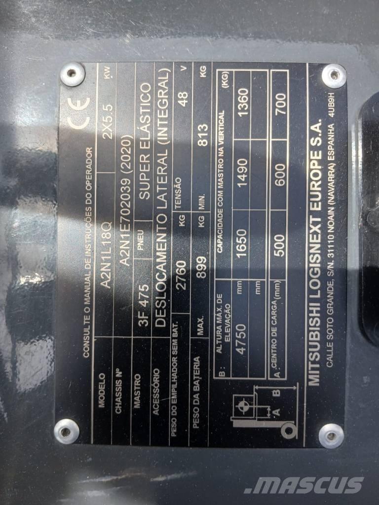 UniCarriers TX 3-18 Empilhadores eléctricos