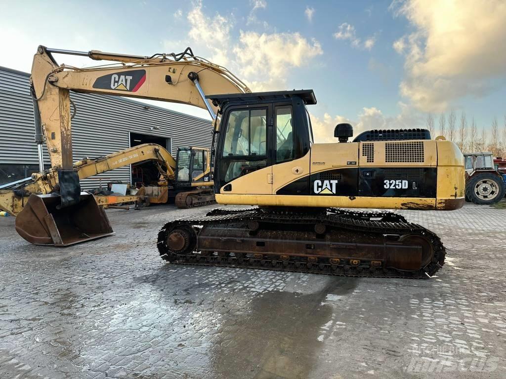 CAT 325DL Escavadeiras de esteiras