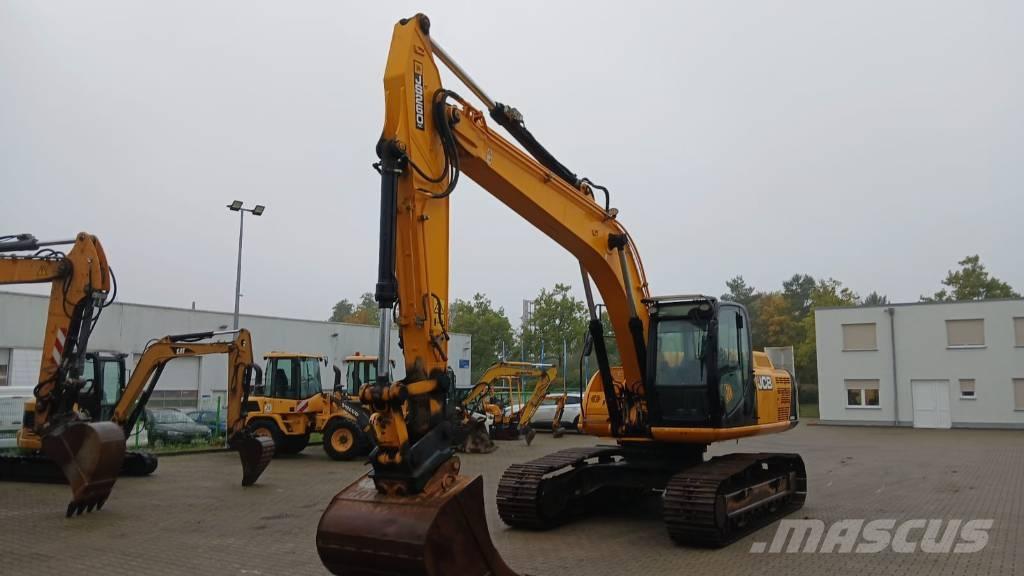 JCB JS 260 LC Escavadeiras de esteiras