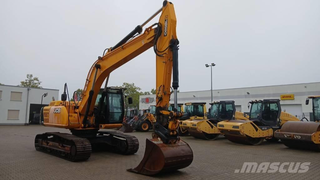 JCB JS 260 LC Escavadeiras de esteiras