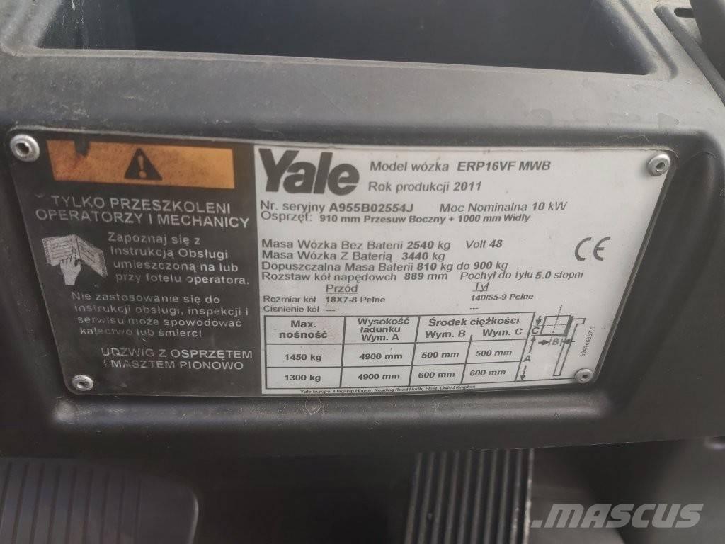 Yale ERP 16 VF Empilhadores eléctricos