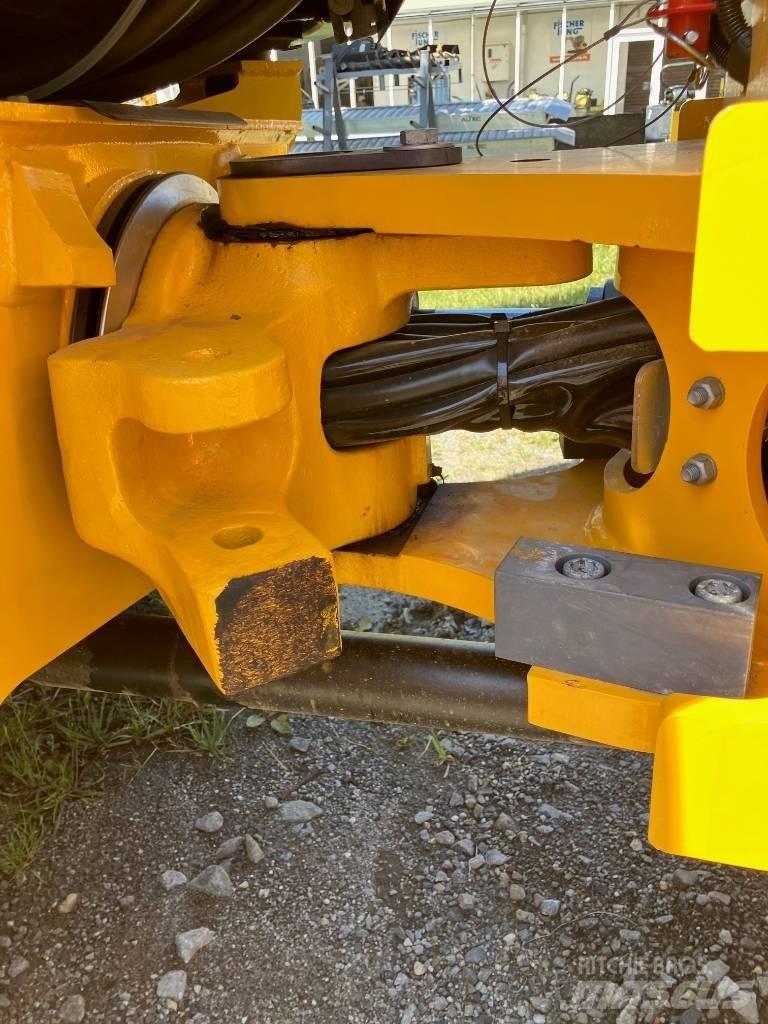 JCB TM 220 Carregadeiras de rodas