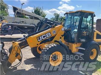 JCB TM 220 Carregadeiras de rodas