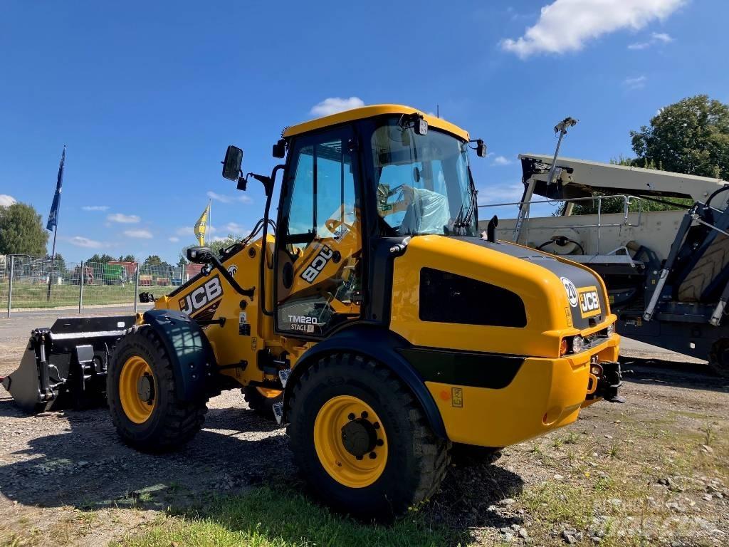 JCB TM 220 Carregadeiras de rodas