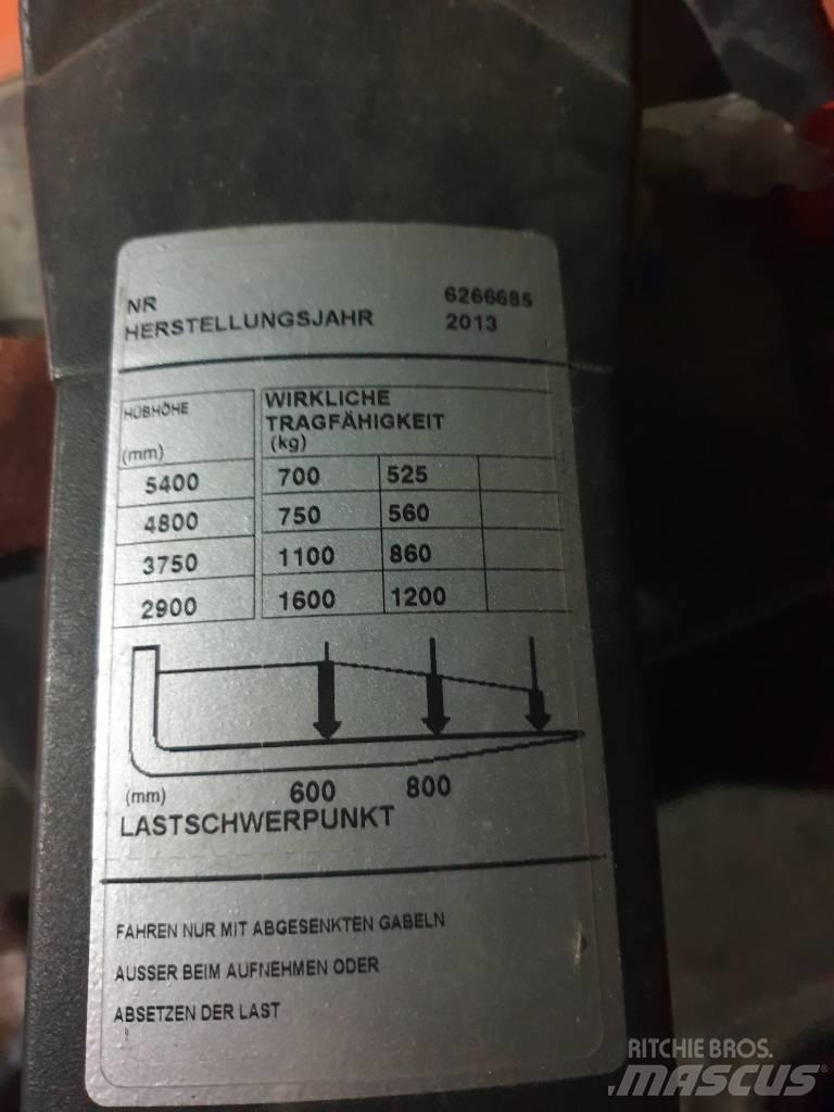 BT SPE 160 Empilhador para operador externo