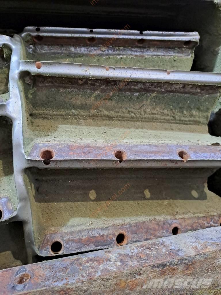 CLAAS Jaguar 850 Forrageiras auto-propulsionadas