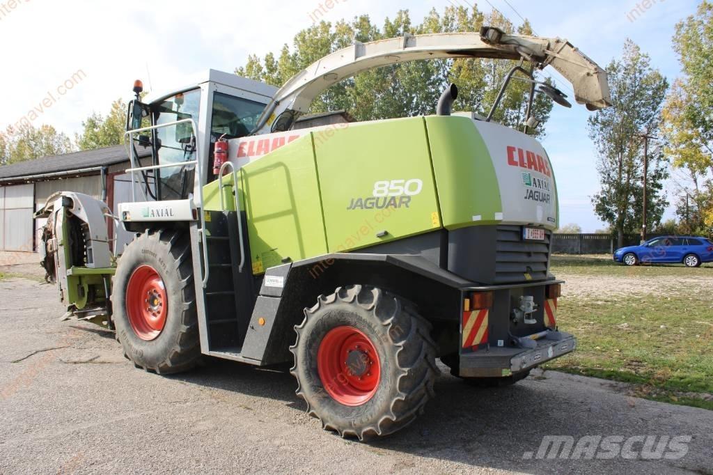 CLAAS Jaguar 850 Forrageiras auto-propulsionadas