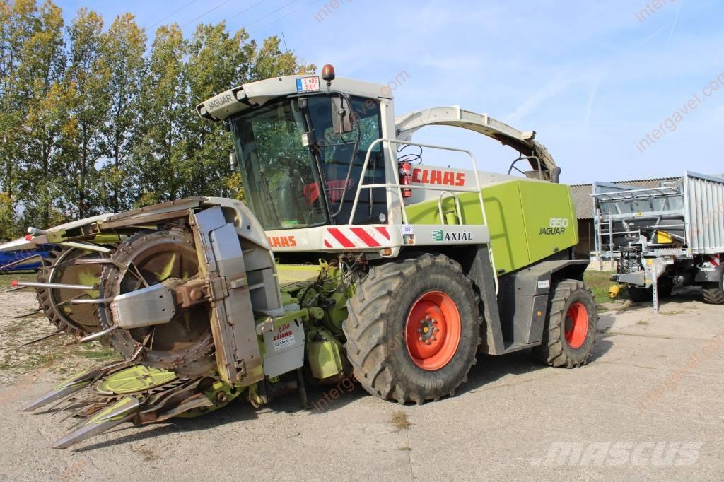 CLAAS Jaguar 850 Forrageiras auto-propulsionadas