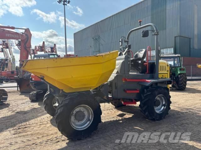 Wacker Neuson DW 60 Dumpers de obras