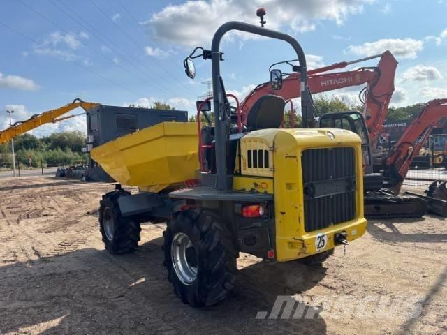 Wacker Neuson DW 60 Dumpers de obras