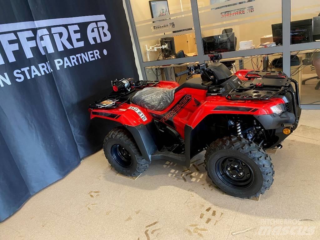 Honda Rancher 420 Veículos todo-terreno