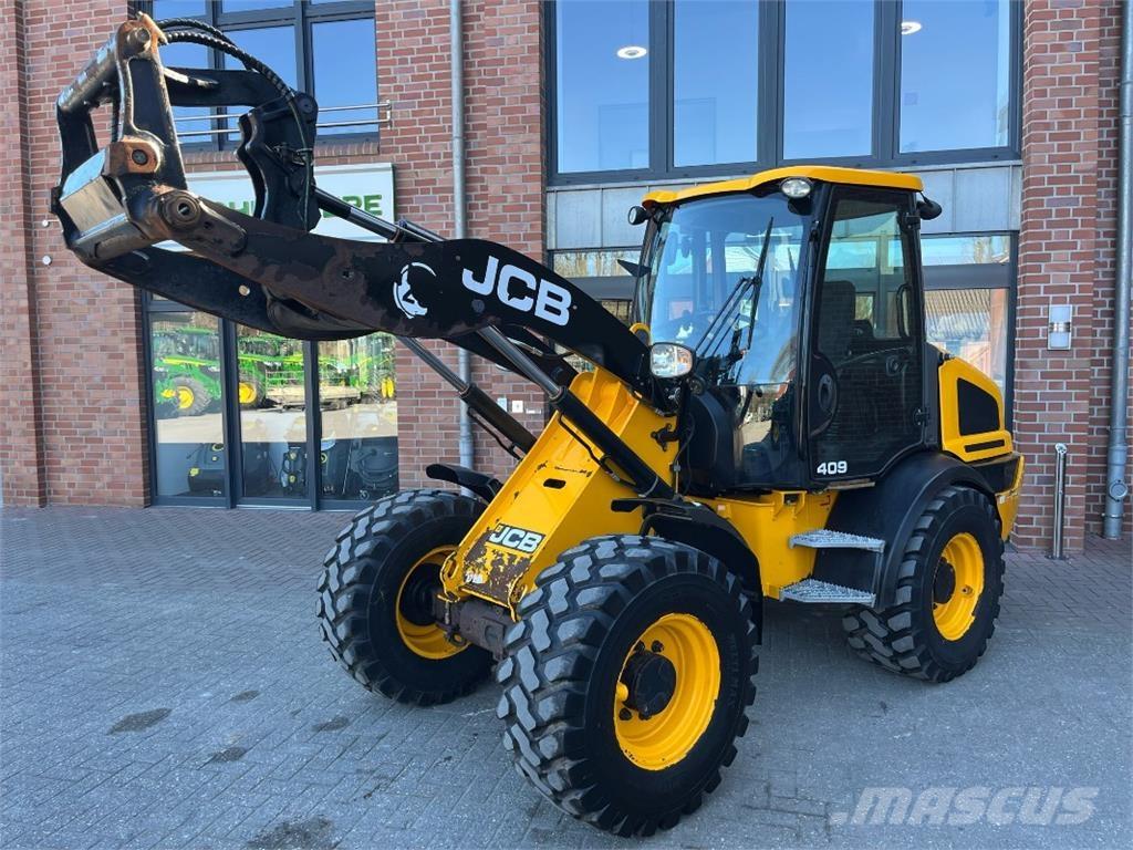 JCB 409 Carregadeiras de rodas