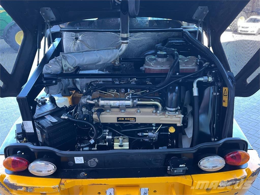 JCB 409 Carregadeiras de rodas