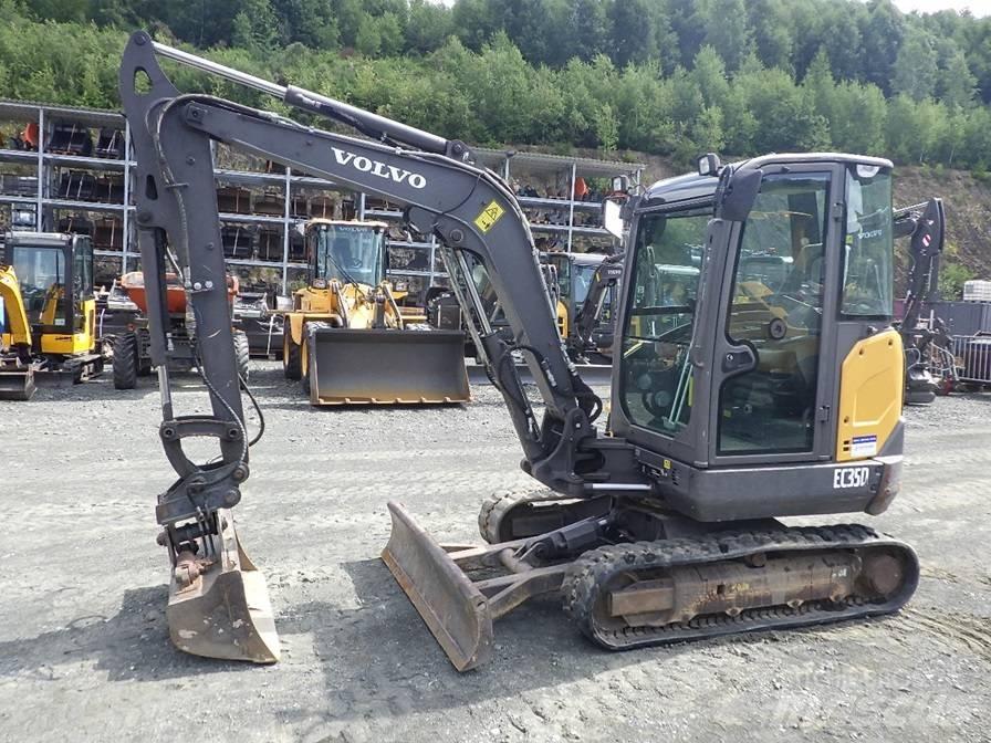 Volvo EC 35 D Miniescavadeiras