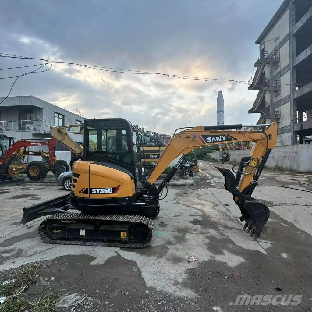 Sany SY 35 U Miniescavadeiras