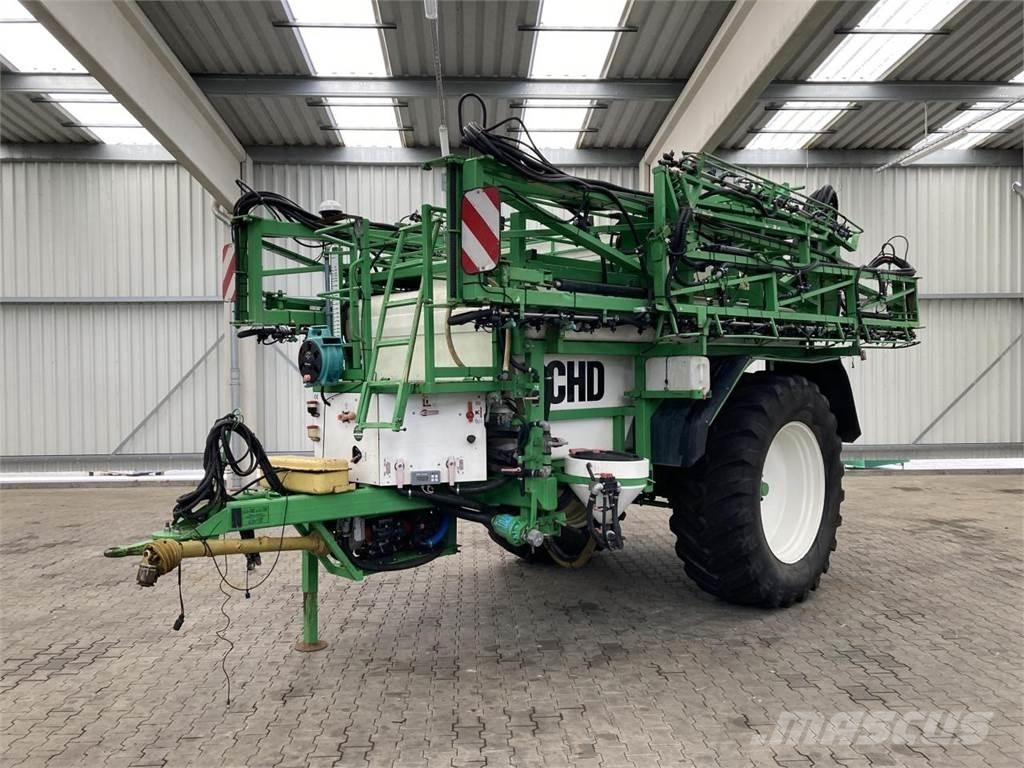 CHD F 5239 A Pulverizadores rebocados