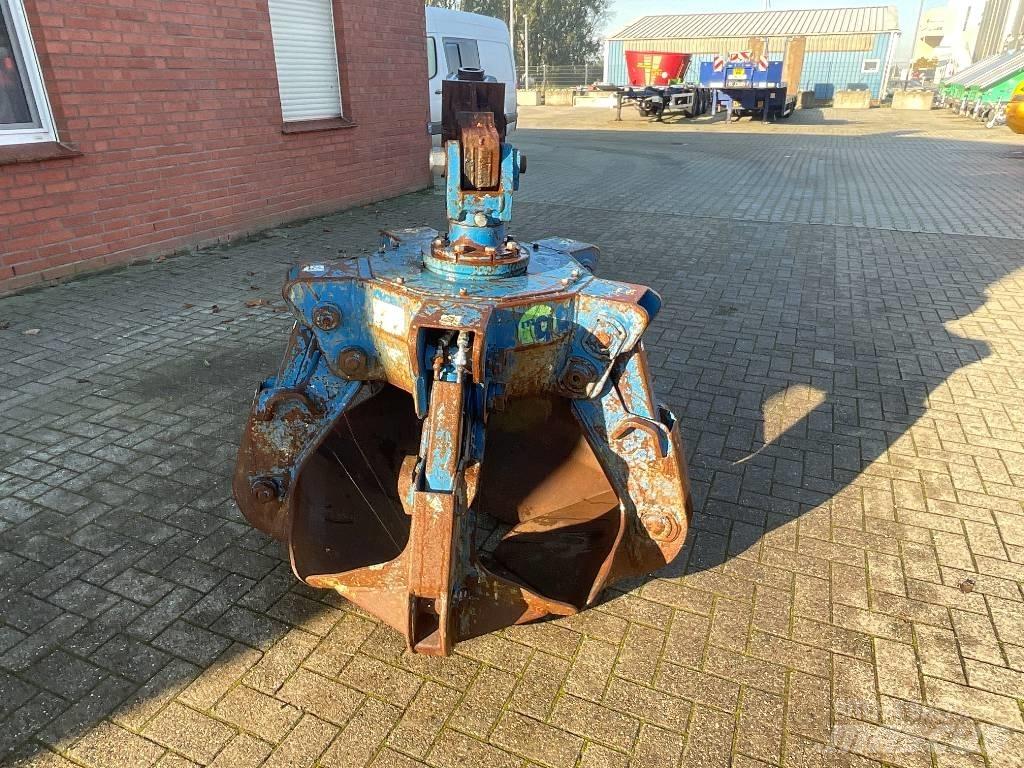  McQuaid OPG 1200F Garras